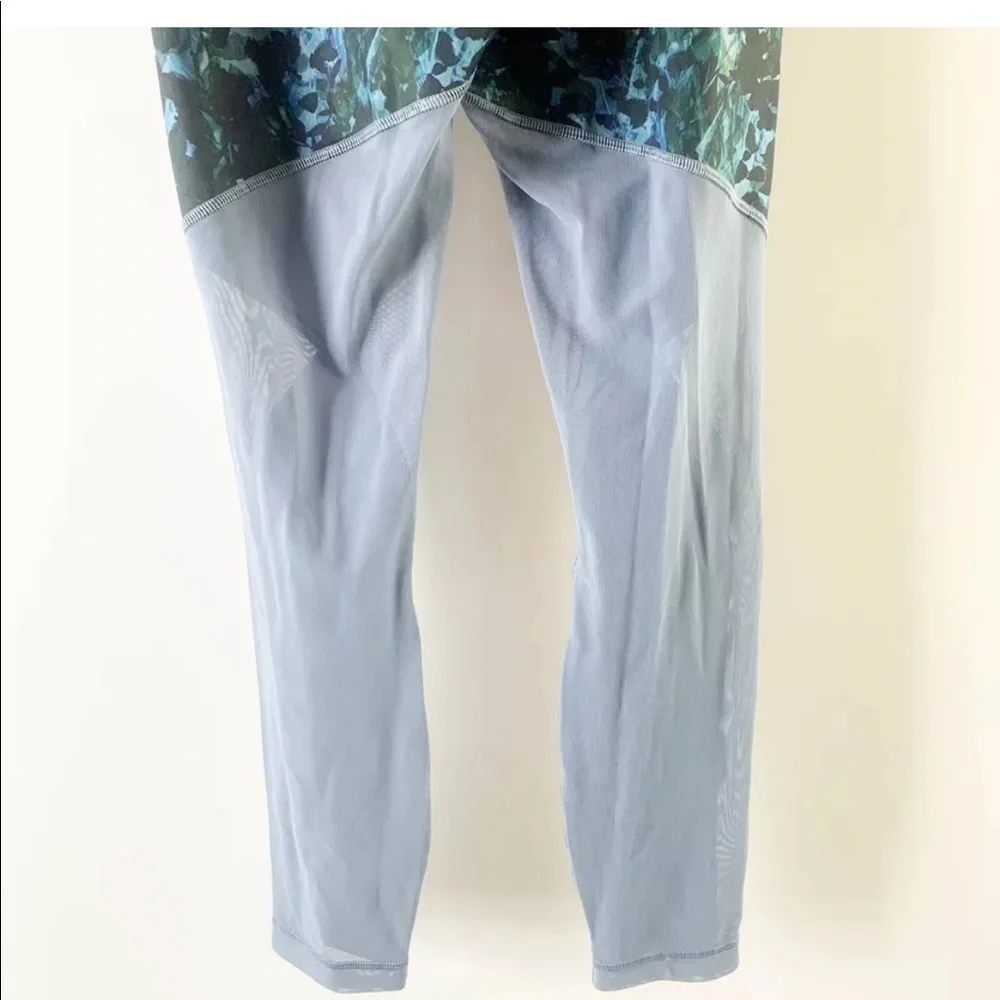 Lululemon Running In The City 7/8 Tight Floral 6